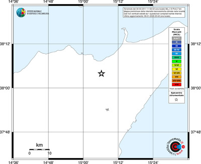 Mappa MCS - territori località