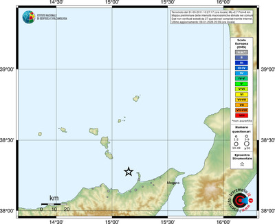 Mappa EMS - comuni