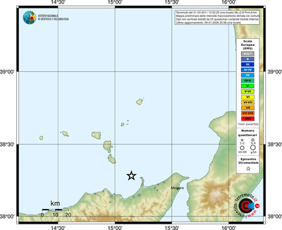 Mappa EMS - comuni
