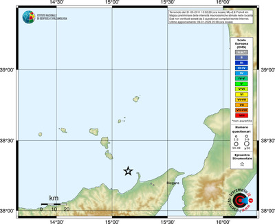 Mappa EMS - località