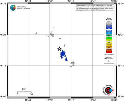 Mappa MCS - territori località