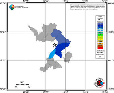 Mappa MCS - territori comuni