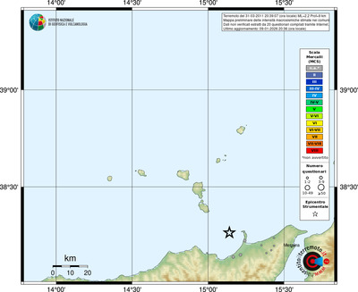Mappa MCS - comuni