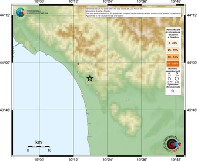 Mappa comuni con almeno 3 questionari
