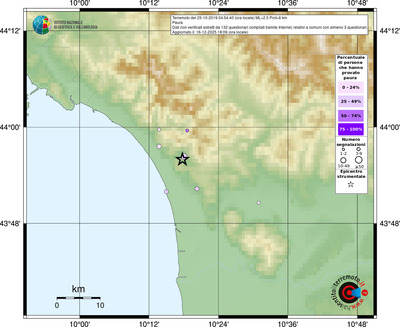 Mappa comuni con almeno 3 questionari