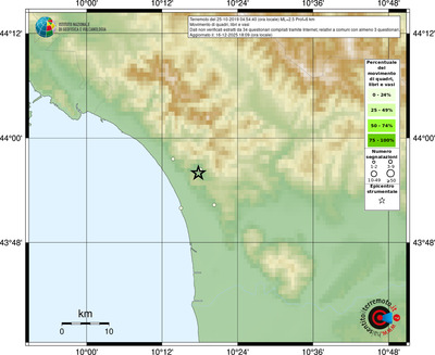 Mappa comuni con almeno 3 questionari