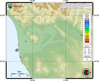Mappa MCS - località