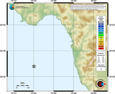 Mappa EMS - località