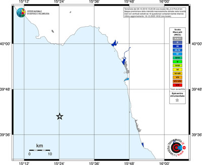 Mappa MCS - territori località