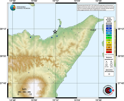 Mappa EMS - comuni