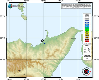 Mappa EMS - comuni