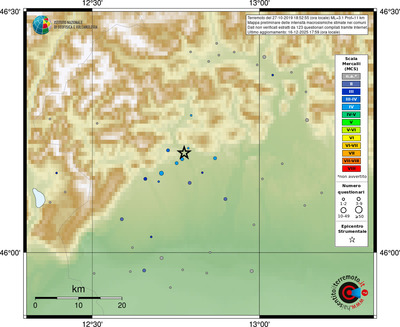 Mappa MCS - comuni