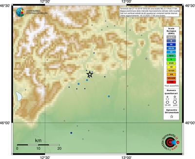Mappa EMS - località