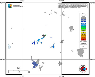 Mappa MCS - territori località