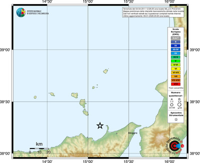 Mappa EMS - località
