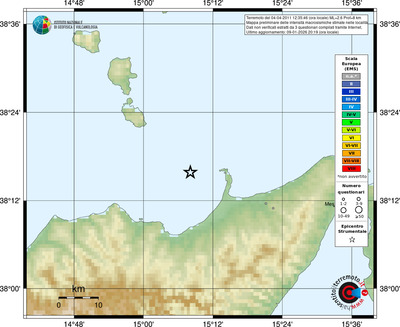 Mappa EMS - località