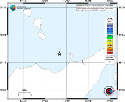 Mappa MCS - territori località