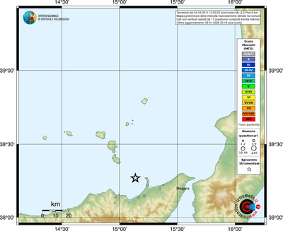 Mappa MCS - comuni
