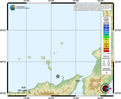 Mappa EMS - località