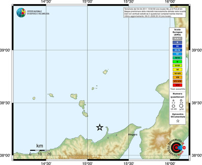 Mappa EMS - località