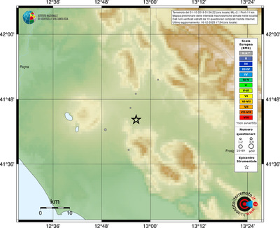 Mappa EMS - località
