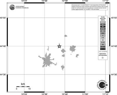 Mappa MCS - territori località