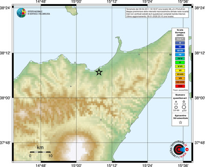 Mappa EMS - località