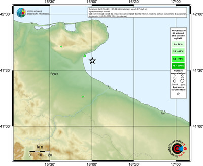 Mappa comuni con almeno 3 questionari