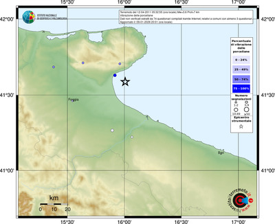 Mappa comuni con almeno 3 questionari