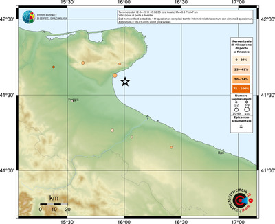 Mappa comuni con almeno 3 questionari