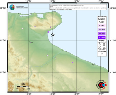 Mappa comuni con almeno 3 questionari