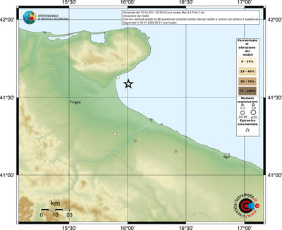 Mappa comuni con almeno 3 questionari