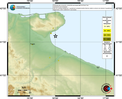 Mappa comuni con almeno 3 questionari