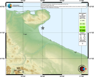 Mappa comuni con almeno 3 questionari