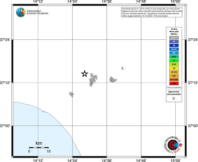 Mappa MCS - territori località