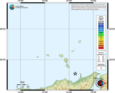 Mappa MCS - comuni