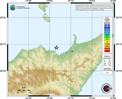 Mappa EMS - comuni