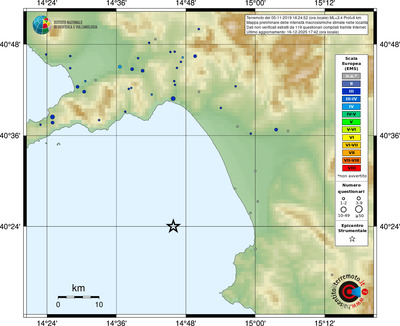Mappa EMS - località