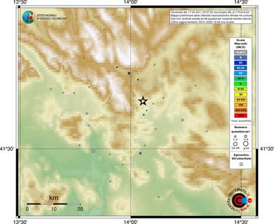 Mappa MCS - comuni