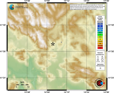 Mappa EMS - località