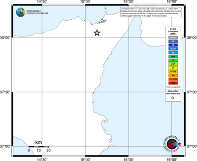 Mappa EMS - territori località