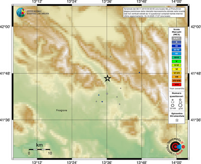 Mappa MCS - località