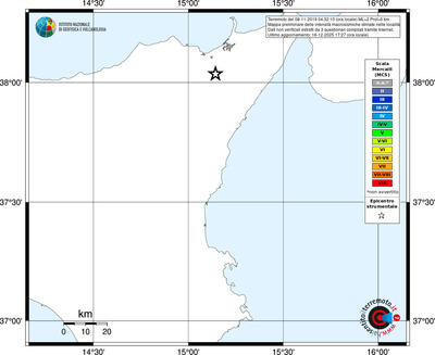 Mappa MCS - territori località