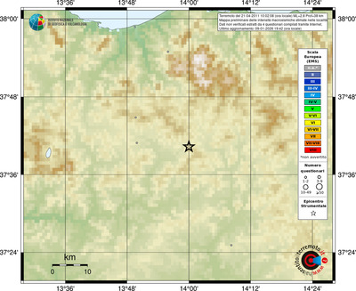 Mappa EMS - località
