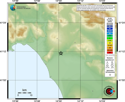 Mappa EMS - località