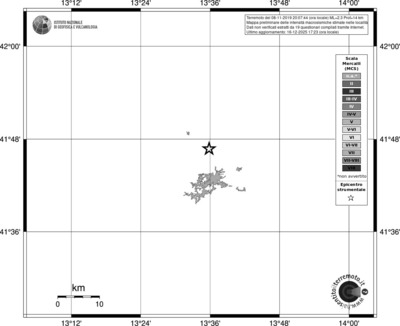 Mappa MCS - territori località