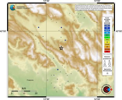 Mappa EMS - comuni
