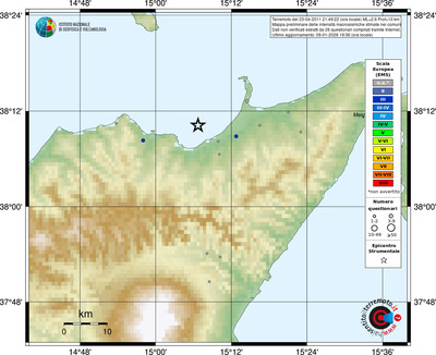 Mappa EMS - comuni