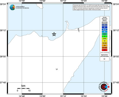 Mappa MCS - territori località