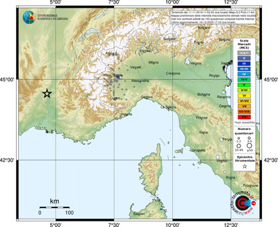 Mappa MCS - località